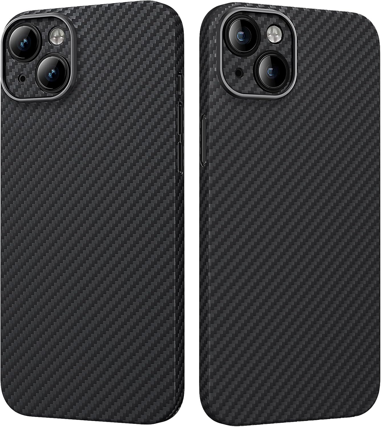 Memumi Custodia Fibra Aramidica 1500D per iPhone 15 - immagine 1