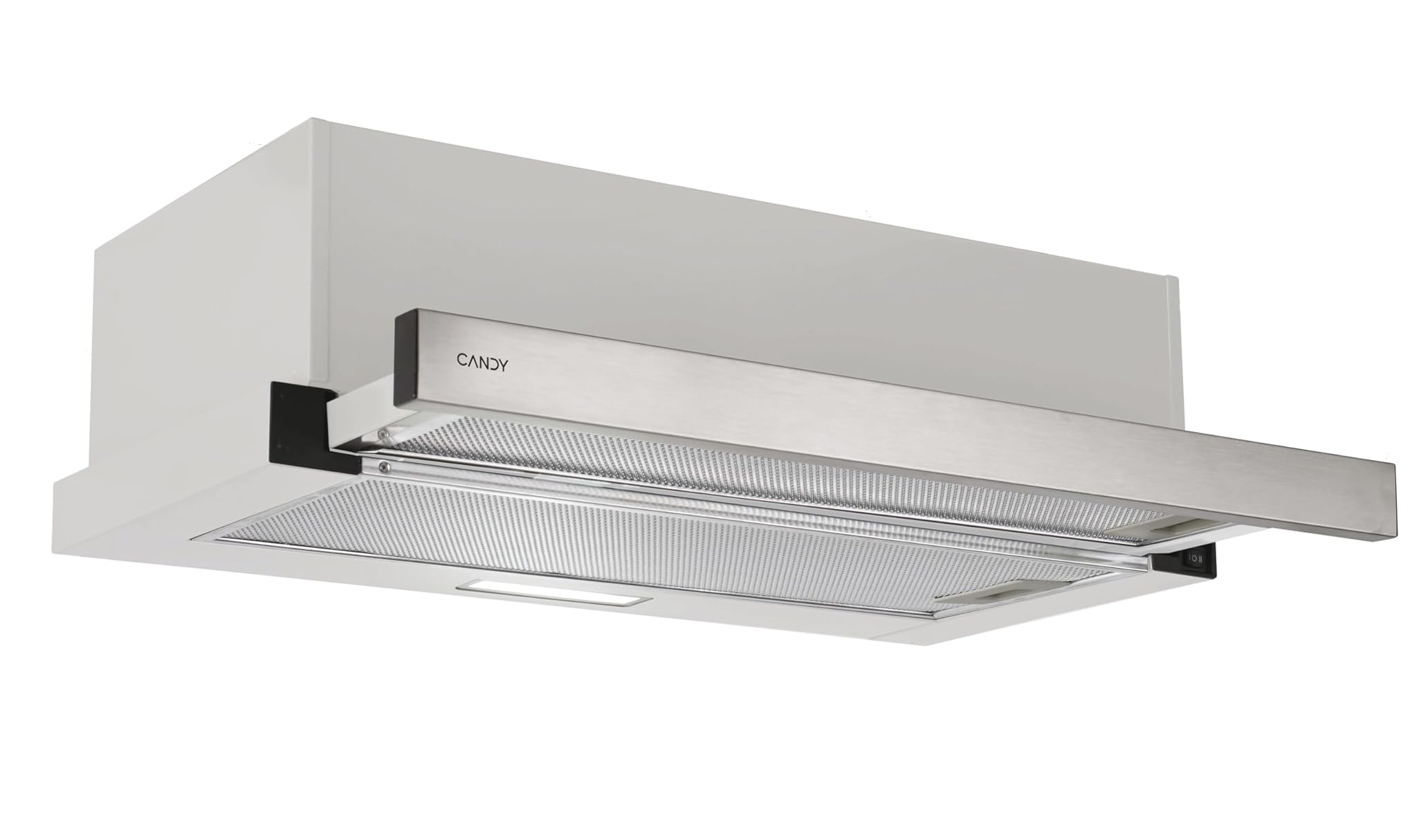 Candy CBT6130/3X - Campana telescopica 60 cm, Acciaio