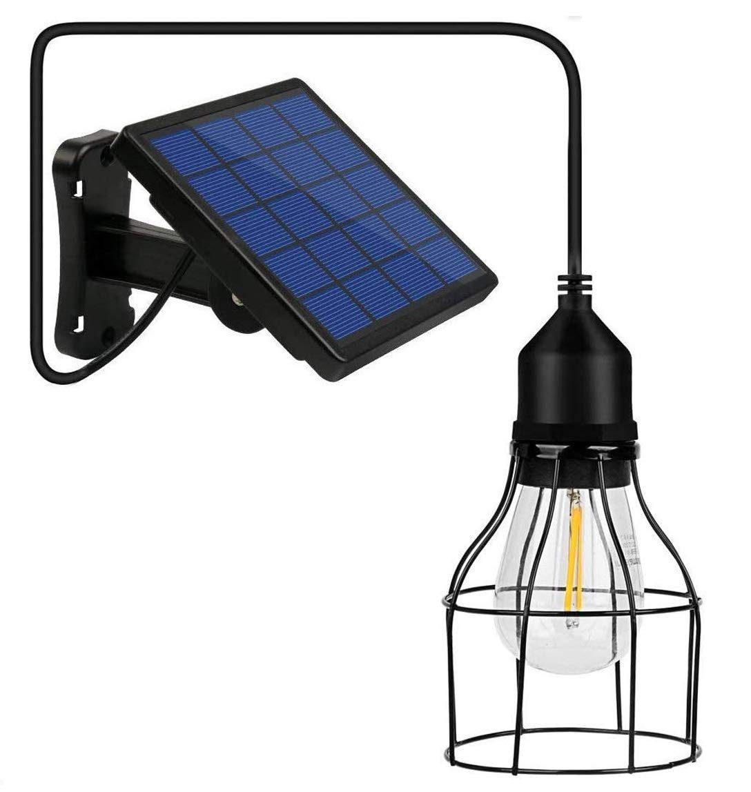 Lixada Lampada a Sospensione Solare IP65 Impermeabile