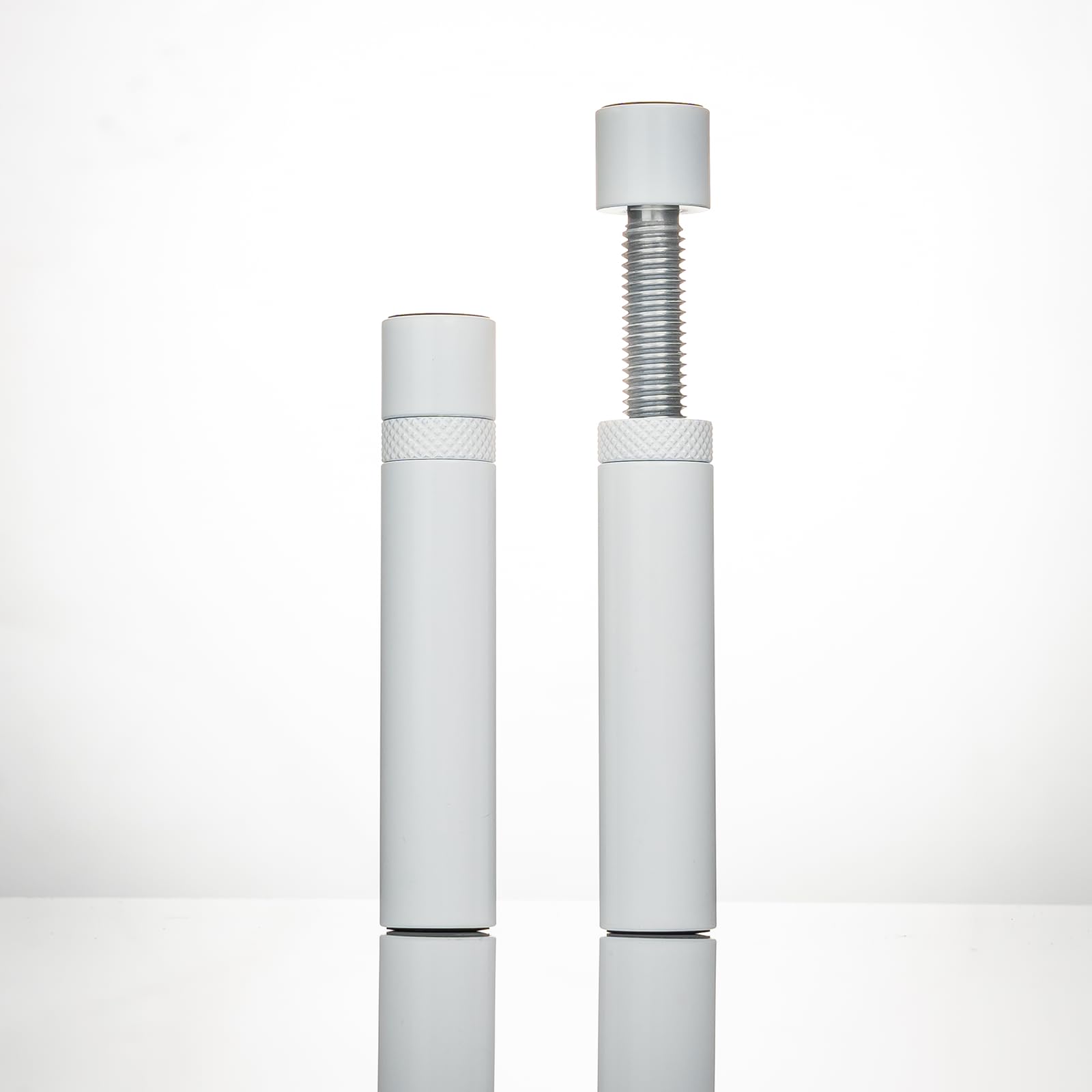 Supporto Scheda Grafica GPU Bianco M (50mm-80mm)