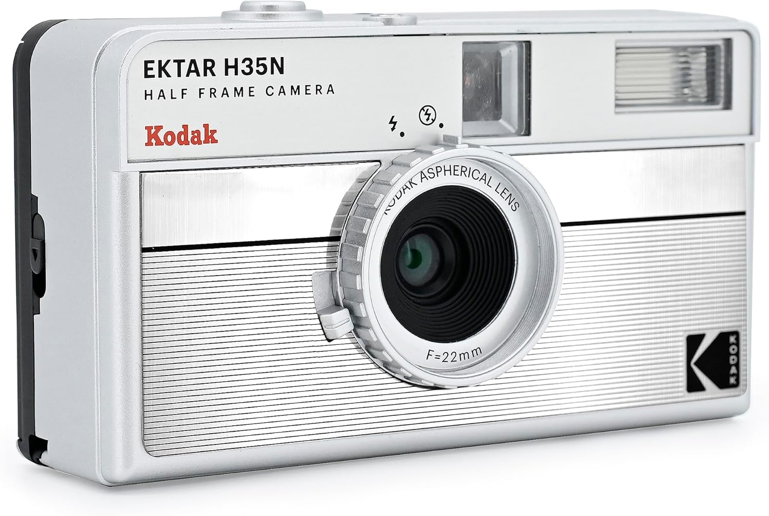 Kodak EKTAR H35N Half Frame Film Camera 35mm - immagine 3
