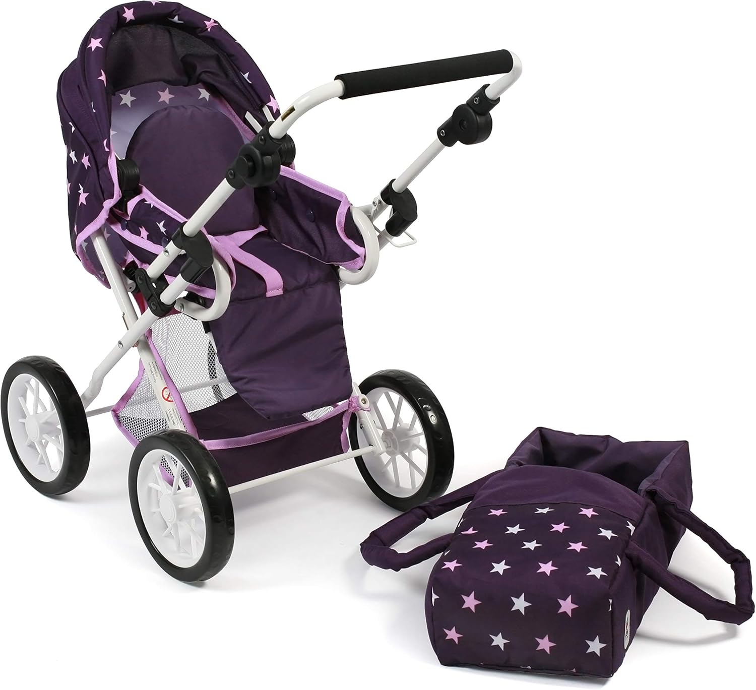 Bayer Chic 2000 Passeggino per Bambole Leni 2 in 1 - immagine 4