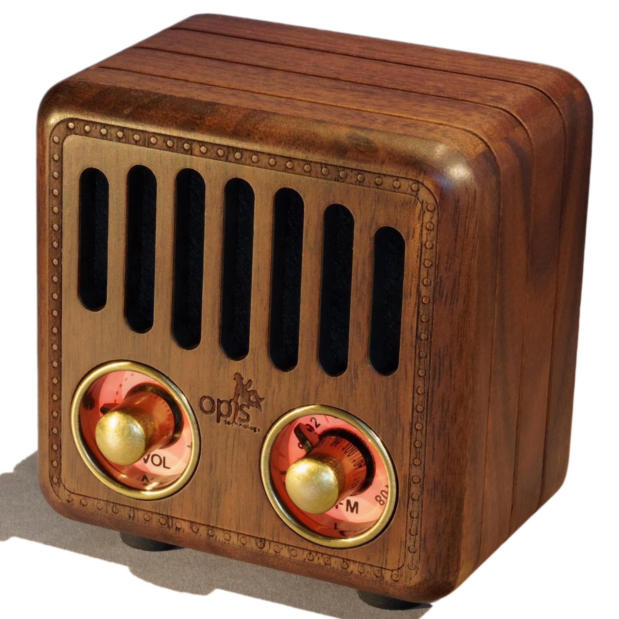 Opis Radio 2: Cassa Bluetooth Legno Ricaricabile