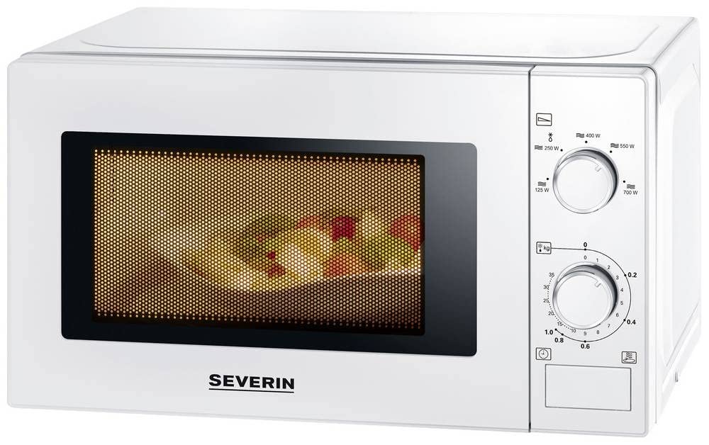 Severin - Microwave 20 liters 700 watts - White (28677)