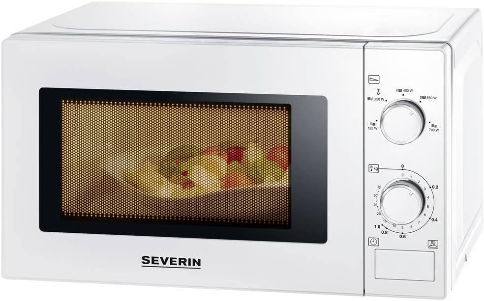 Severin - Microwave 20 liters 700 watts - White (28677) - immagine 1