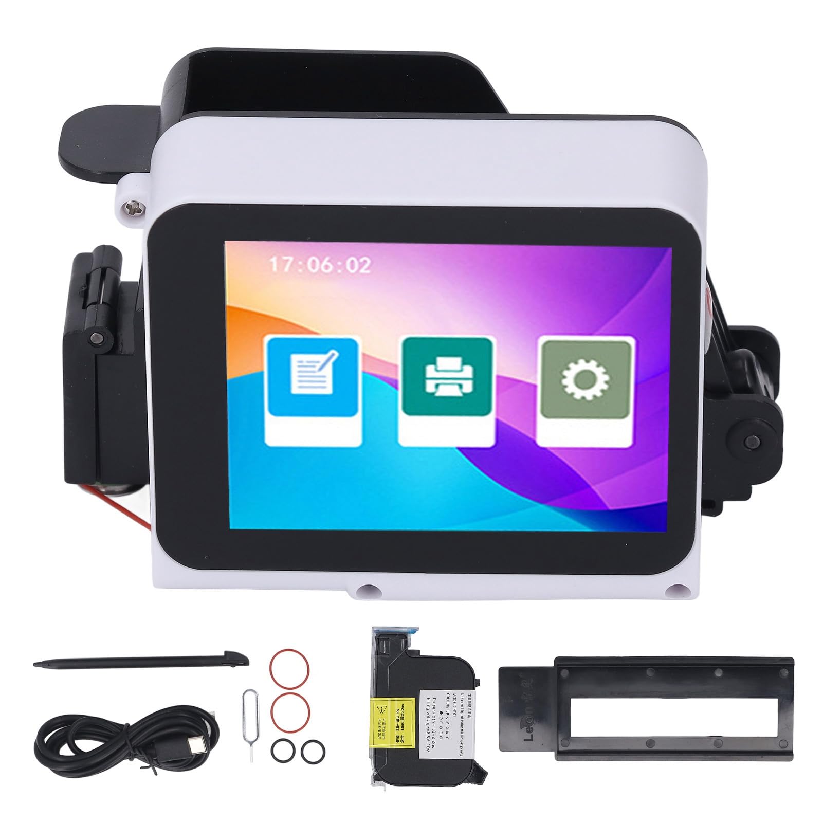 Stampante a Getto D'Inchiostro Portatile Mini