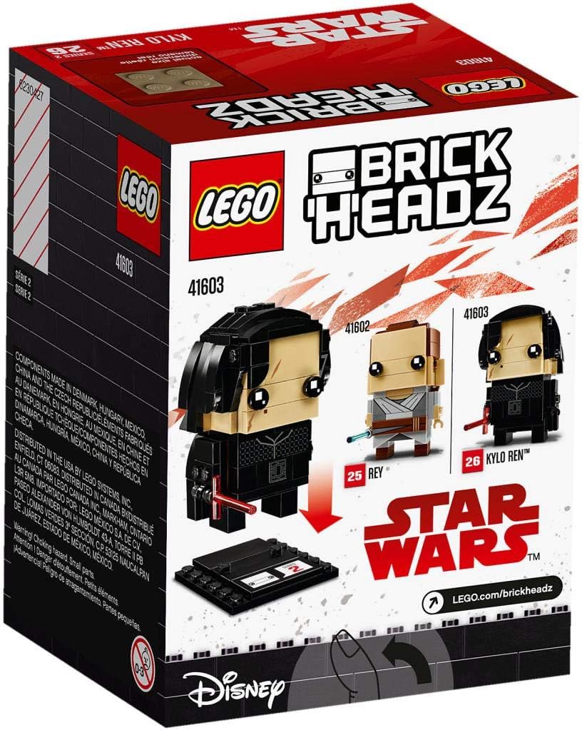 LEGO Brickheadz 41603 - Kylo Ren - immagine 2