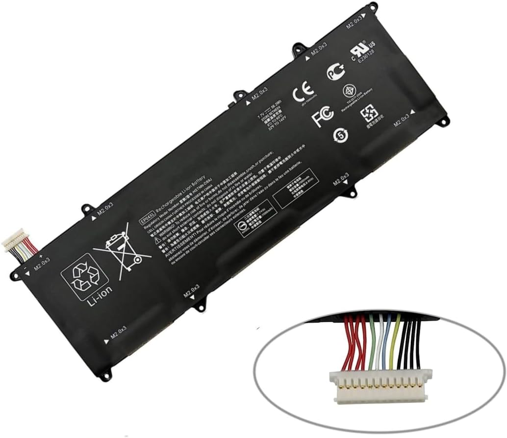 Askc Batteria Laptop per HP Elite Dragonfly G1/G2 - immagine 4