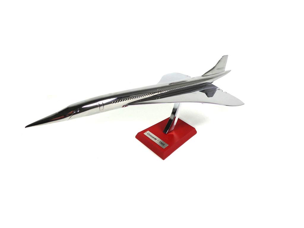 OPO 10 - Concorde Aérospatiale 1969 Scala 1/200, Argento