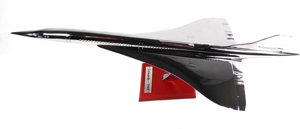 OPO 10 - Concorde Aérospatiale 1969 Scala 1/200, Argento - immagine 2