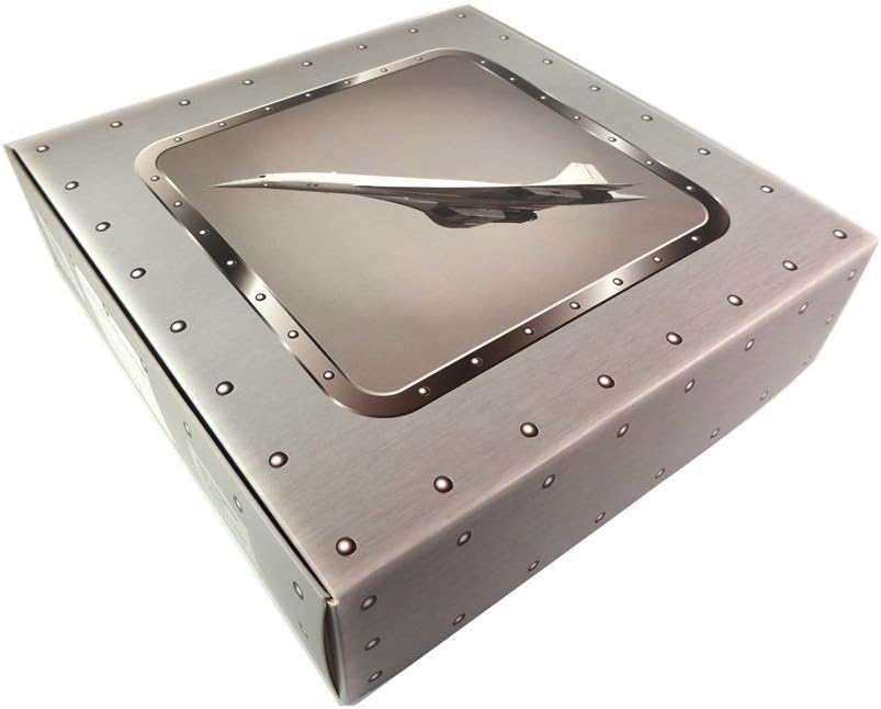 OPO 10 - Concorde Aérospatiale 1969 Scala 1/200, Argento - immagine 3