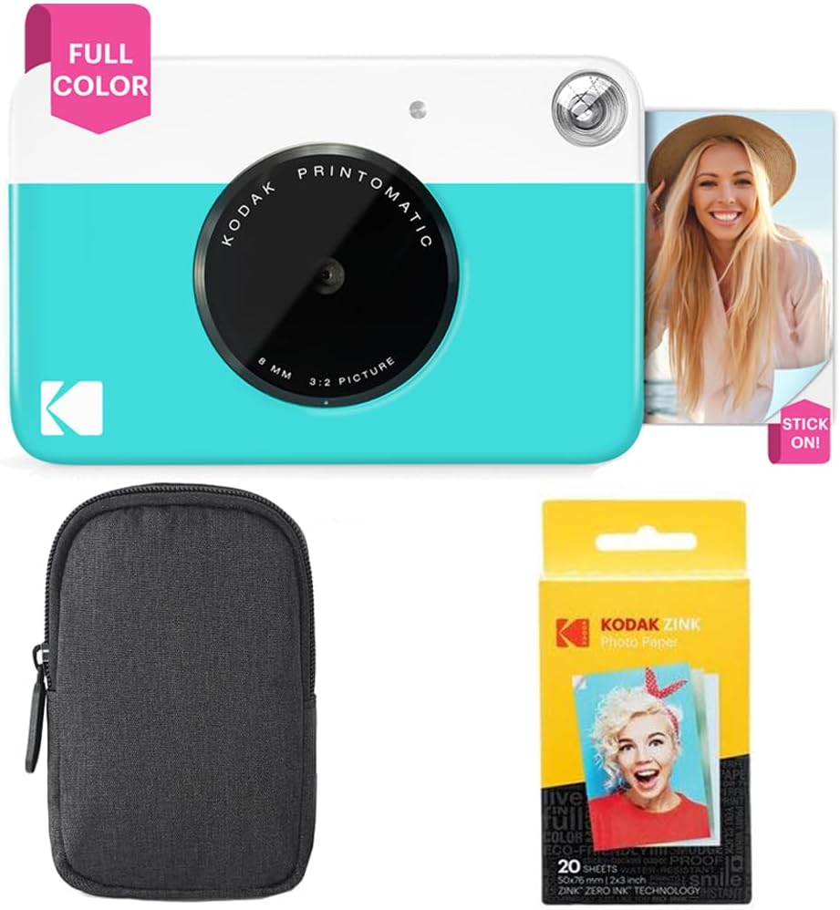 Kodak Pacchetto Base Fotocamera Istantanea Printomatic - immagine 1