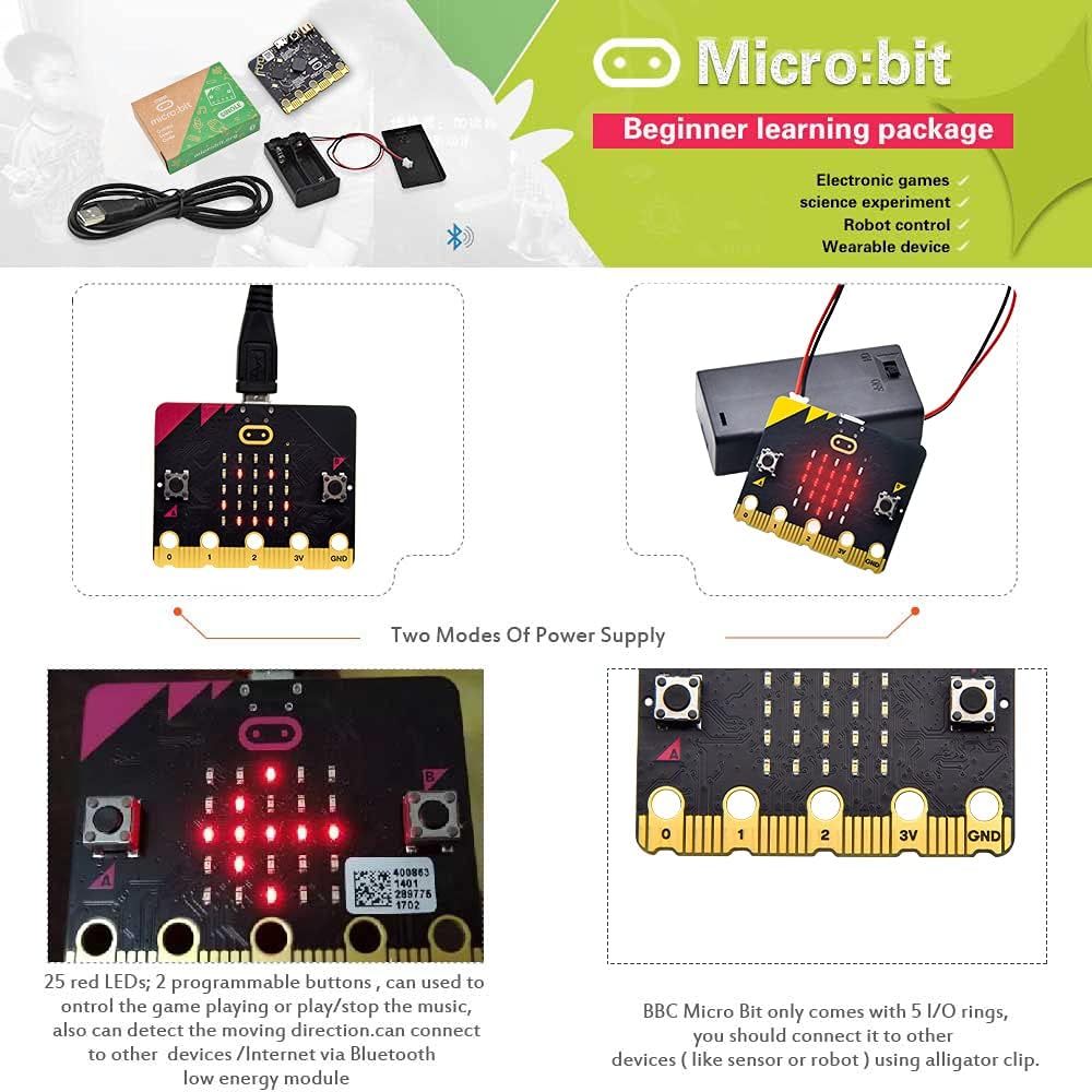 Keyestudio BBC micro:bit V2 Development Board - immagine 3