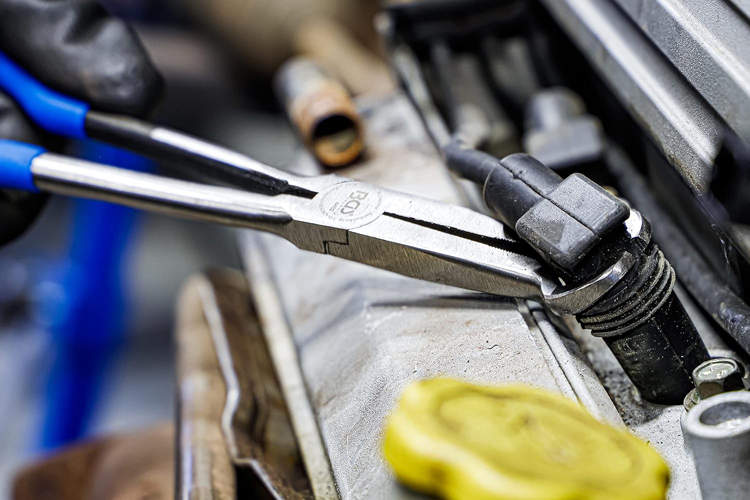 Bgs 4401 - Set di Pinze Extra Lunghe 9 Pezzi - immagine 2