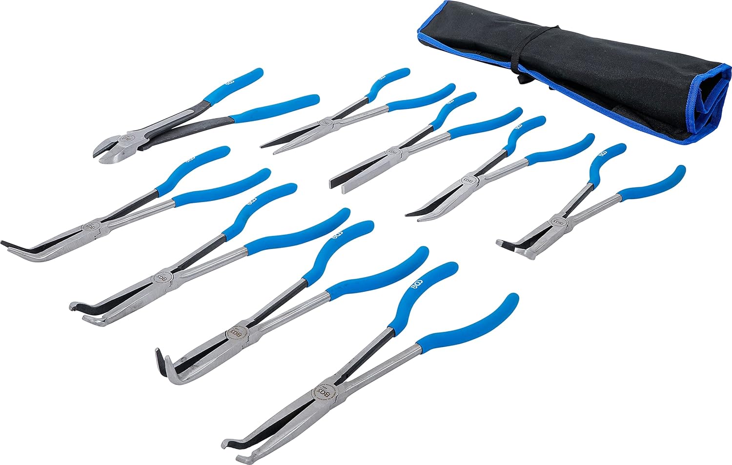 Bgs 4401 - Set di Pinze Extra Lunghe 9 Pezzi - immagine 3