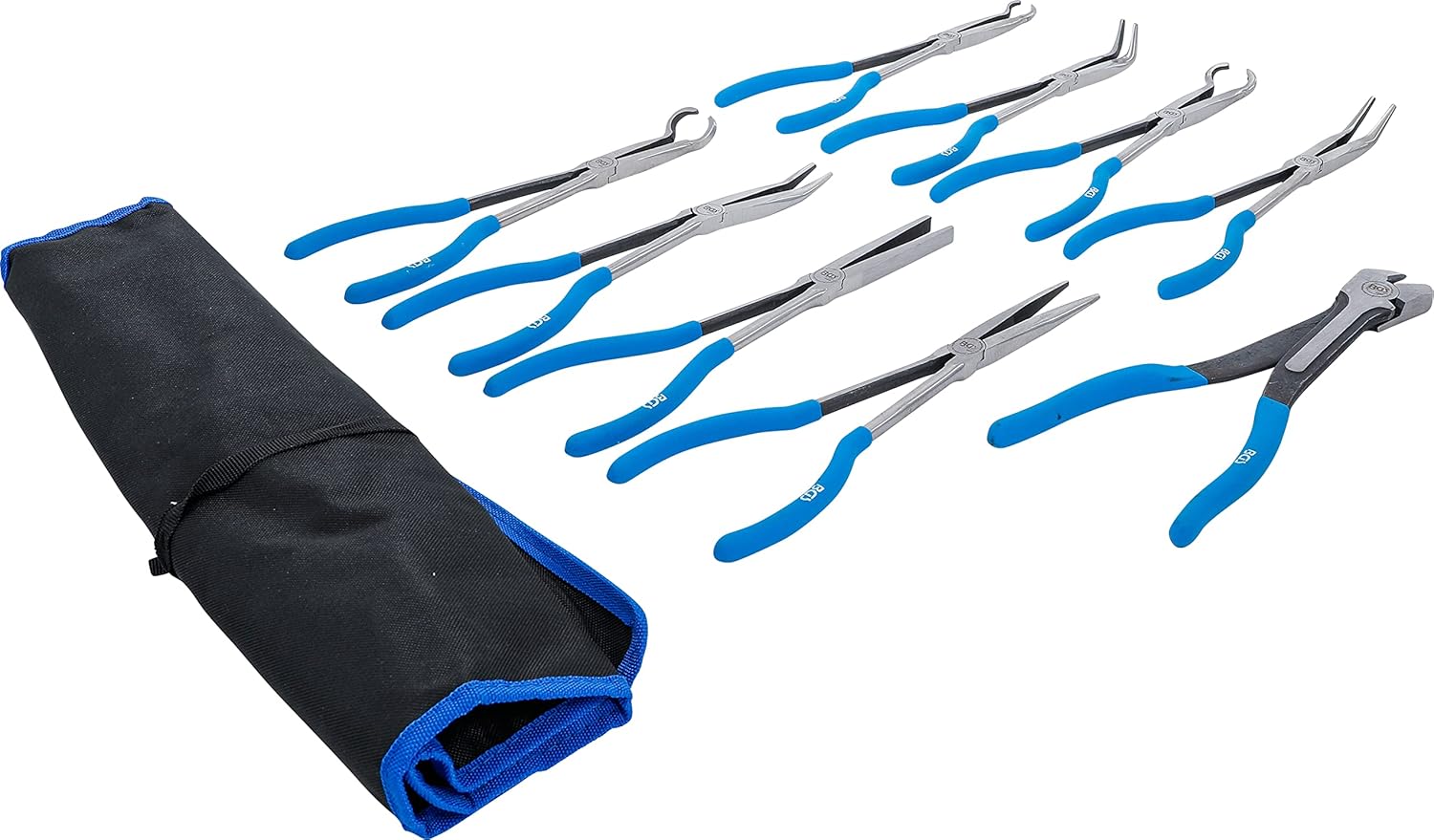 Bgs 4401 - Set di Pinze Extra Lunghe 9 Pezzi - immagine 4