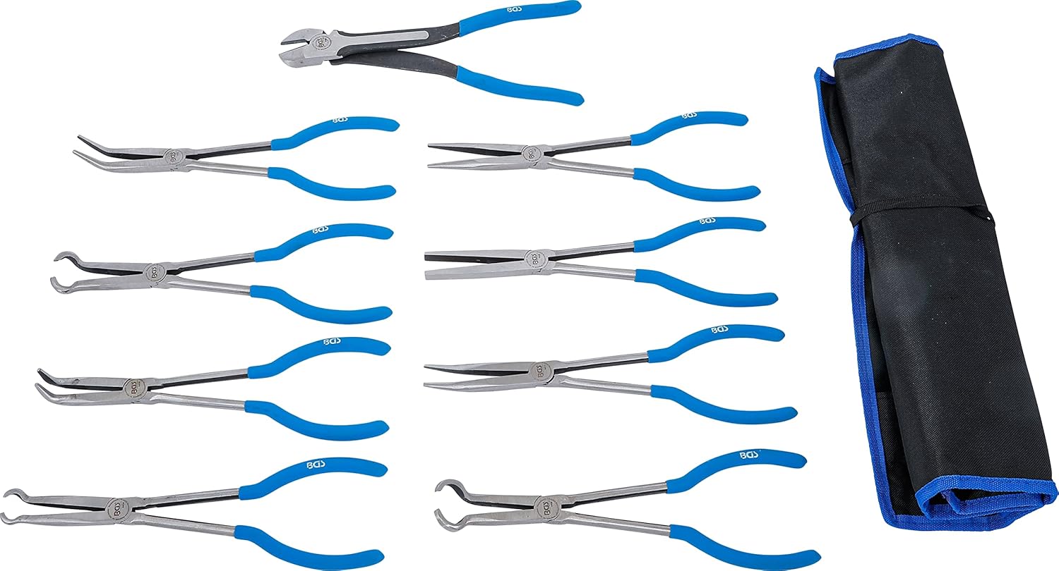 Bgs 4401 - Set di Pinze Extra Lunghe 9 Pezzi - immagine 5