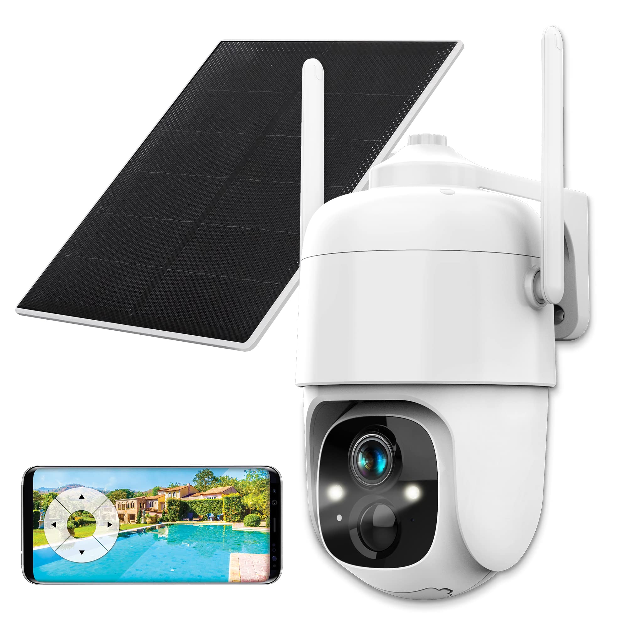 Atlantis Volta Pro PT A16-VL66P - Telecamera Motorizzata 360°