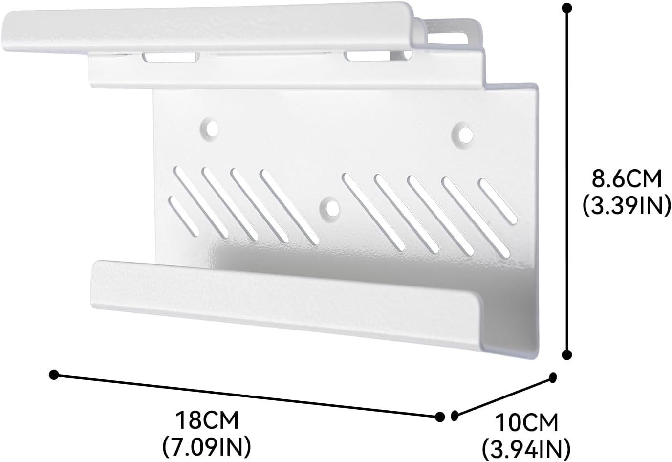 Shinar Staffa Parete per Router Mesh Starlink Gen 3, Bianco - immagine 2