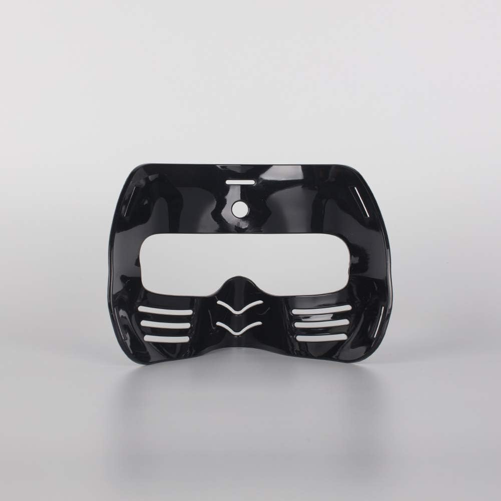 QianCheng - Protezione per naso, con imbottitura in silicone, colore: Nero - immagine 7