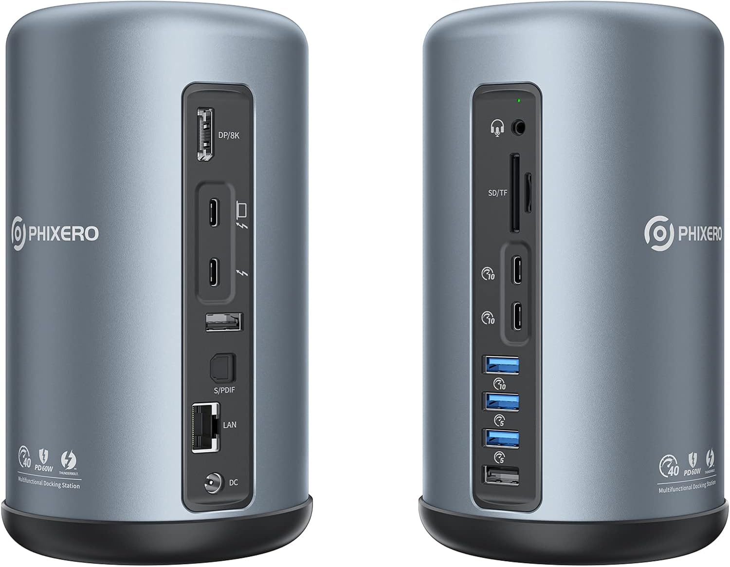 Phixero Dock Thunderbolt 3 - Docking Station USB C 16 in 1 - immagine 1