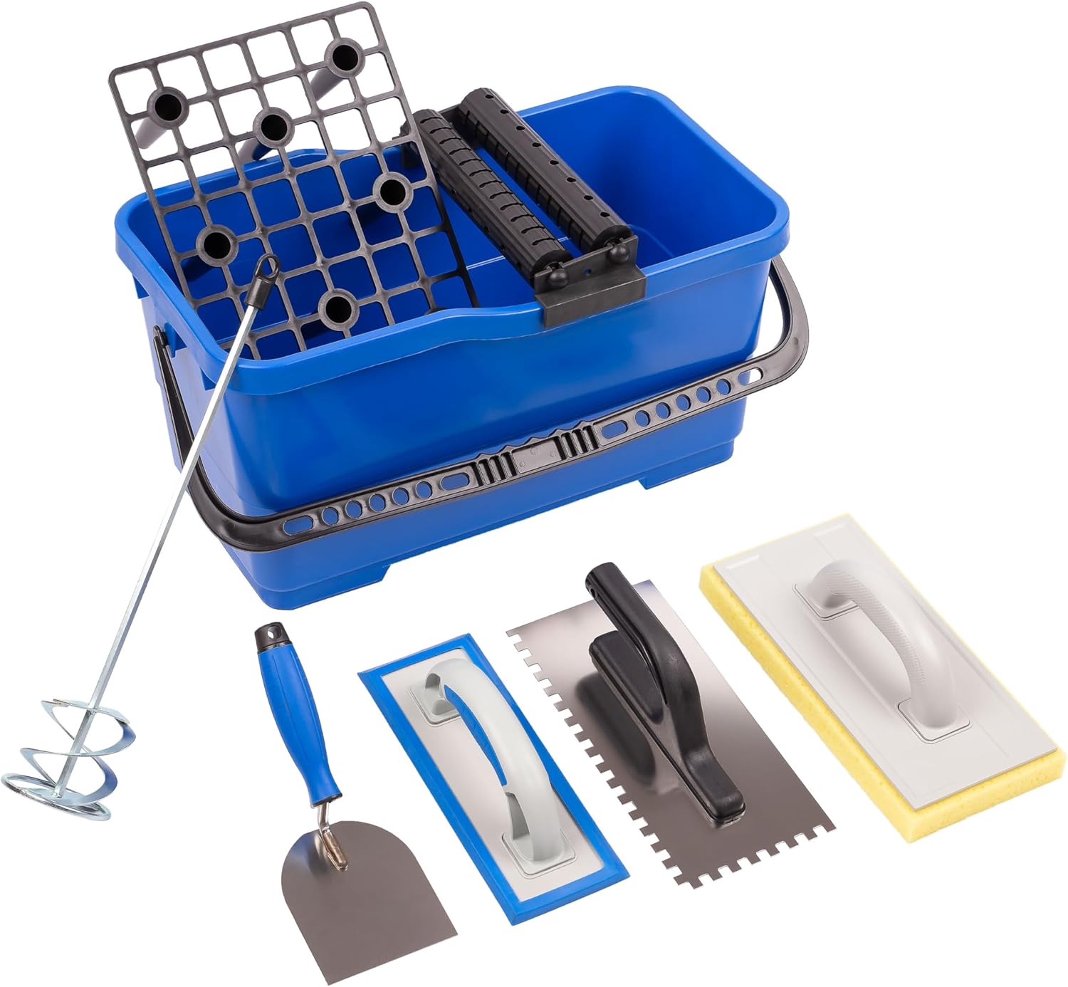 MIVOS Set Professionale 6 Pezzi per Lavaggio Piastrelle - immagine 1