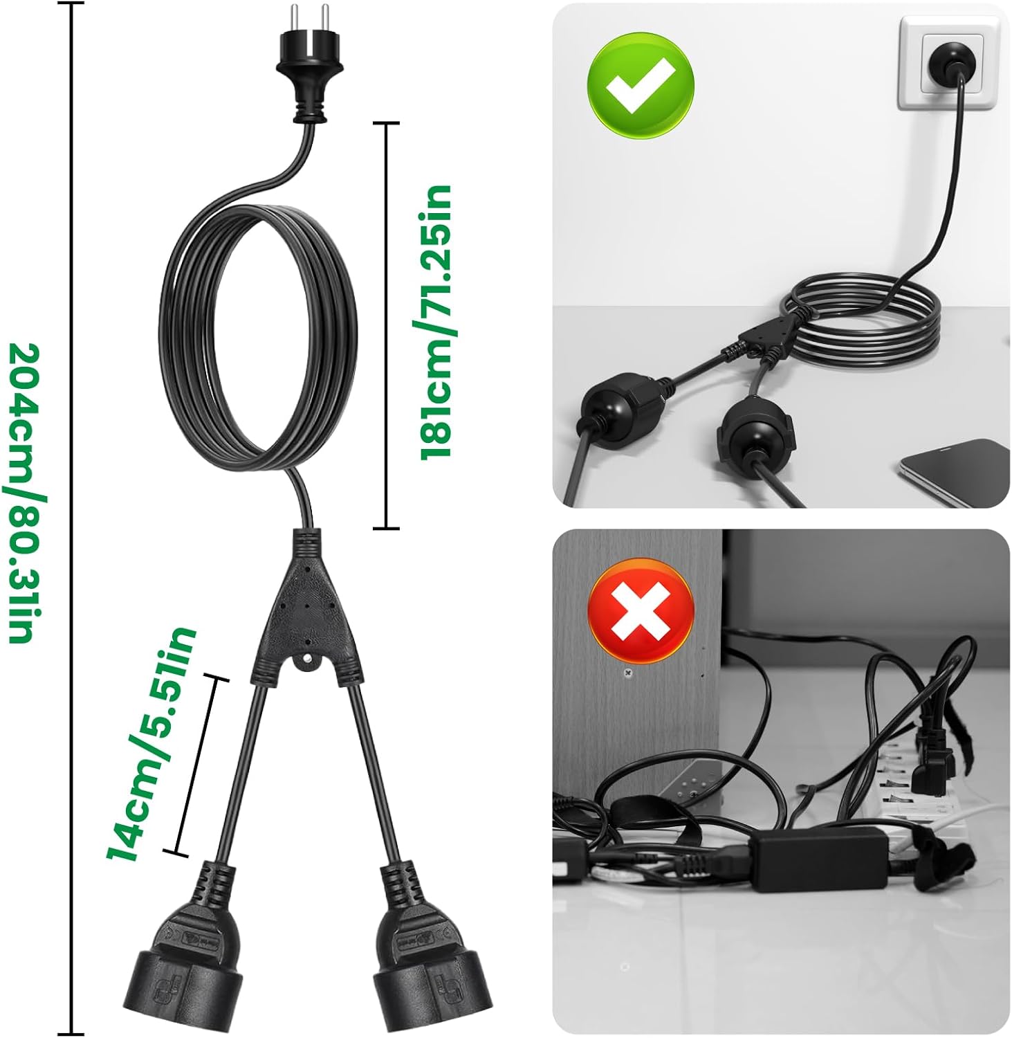 Doppia Spina per Presa 2-Slot 2M Schuko IP44 - immagine 5