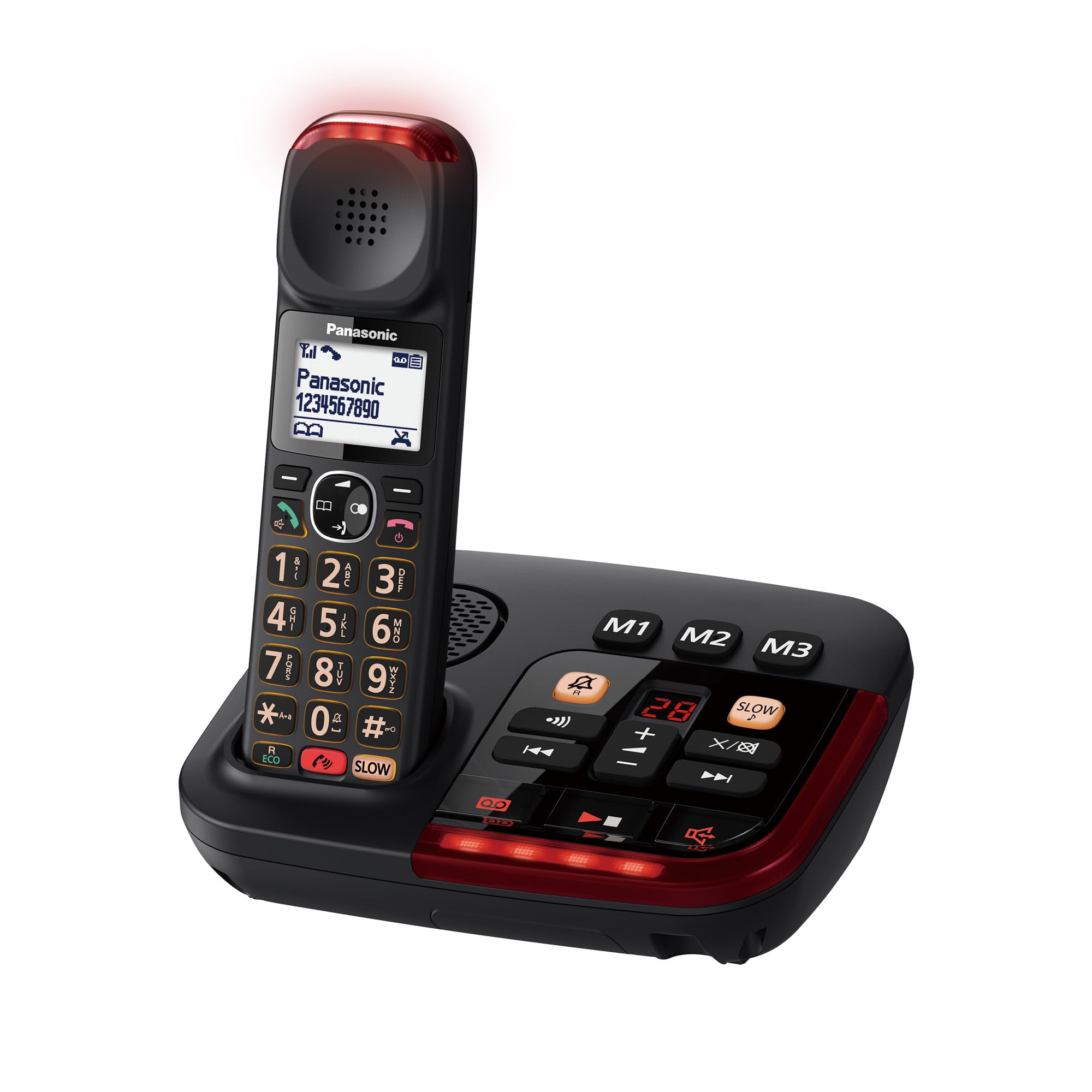 Panasonic KX-TGM420 Telefono Cordless con Segreteria