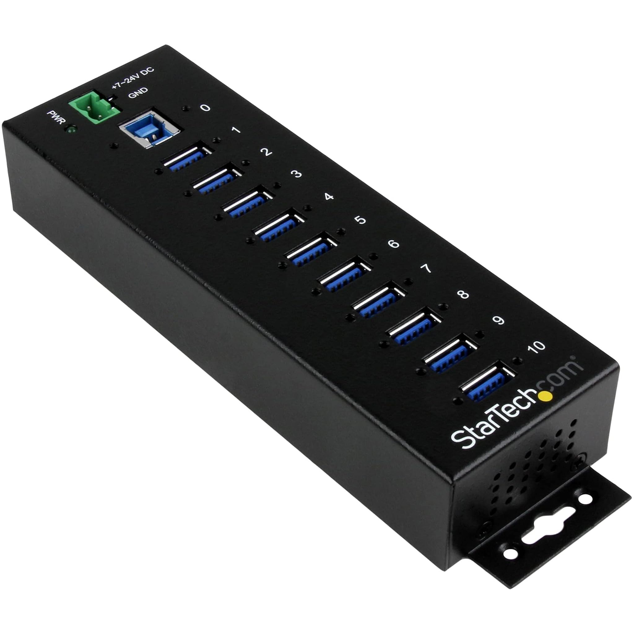 Startech.com HUB Industriale USB 3.0 a 10 Porte
