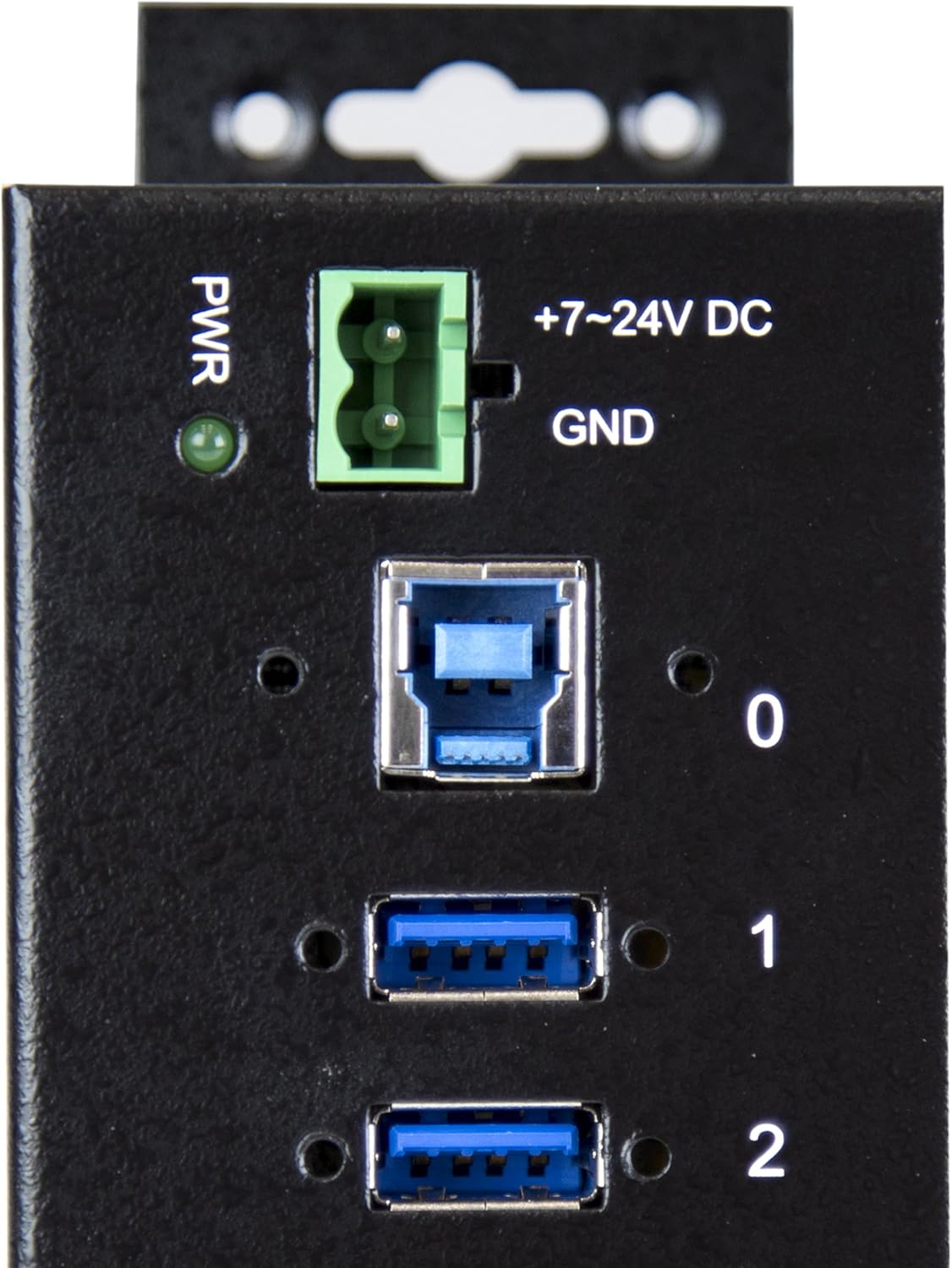 Startech.com HUB Industriale USB 3.0 a 10 Porte - immagine 2