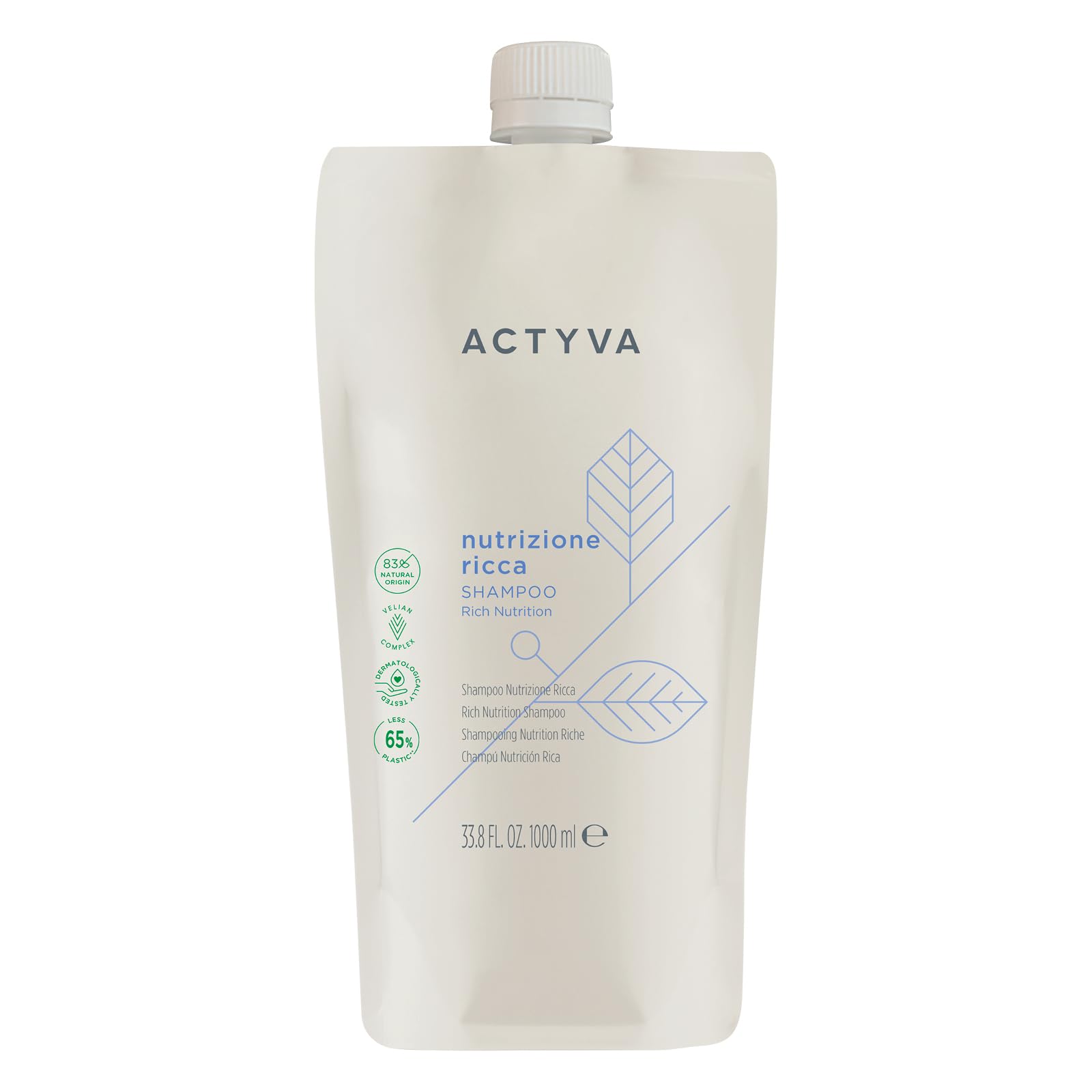 Actyva Nutrizione Ricca Shampoo - 1000 ml