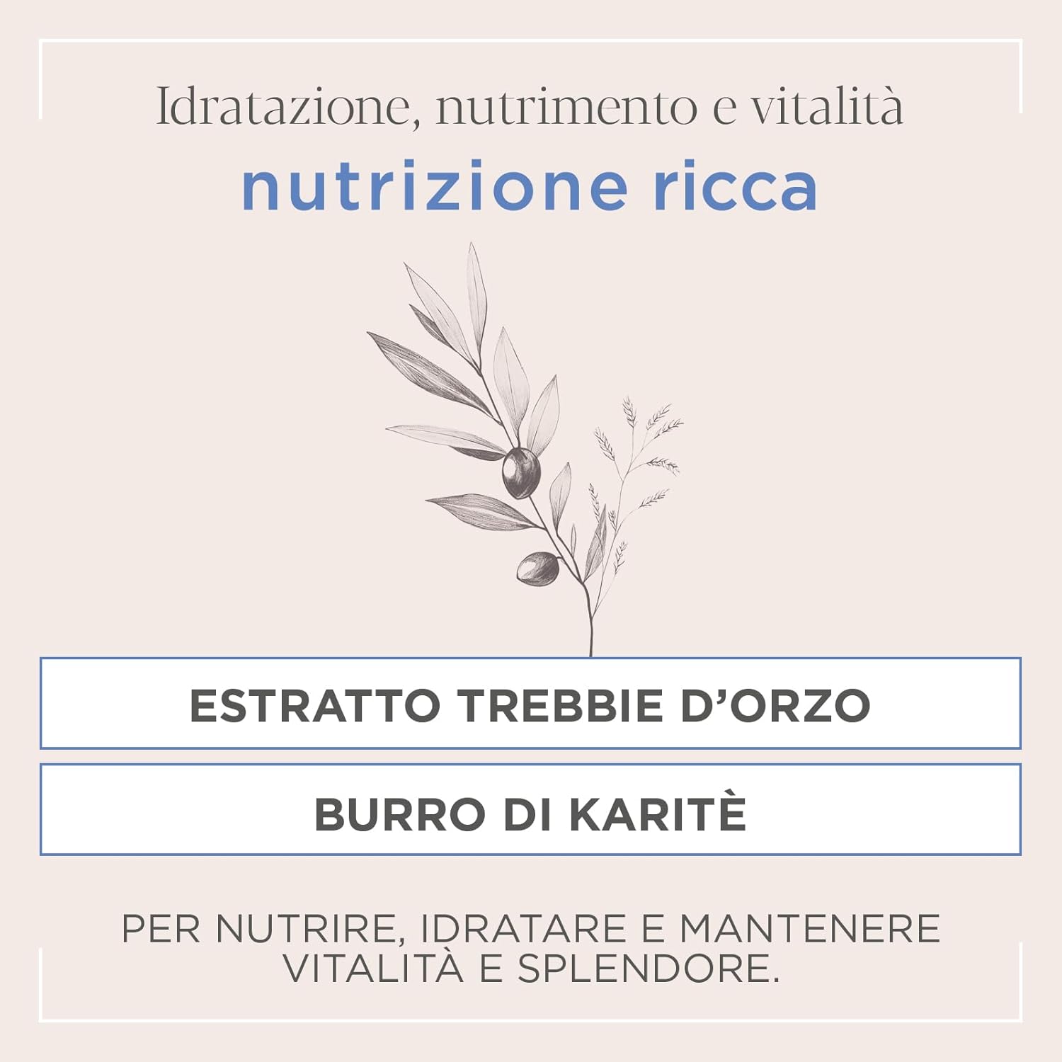 Actyva Nutrizione Ricca Shampoo - 1000 ml - immagine 3