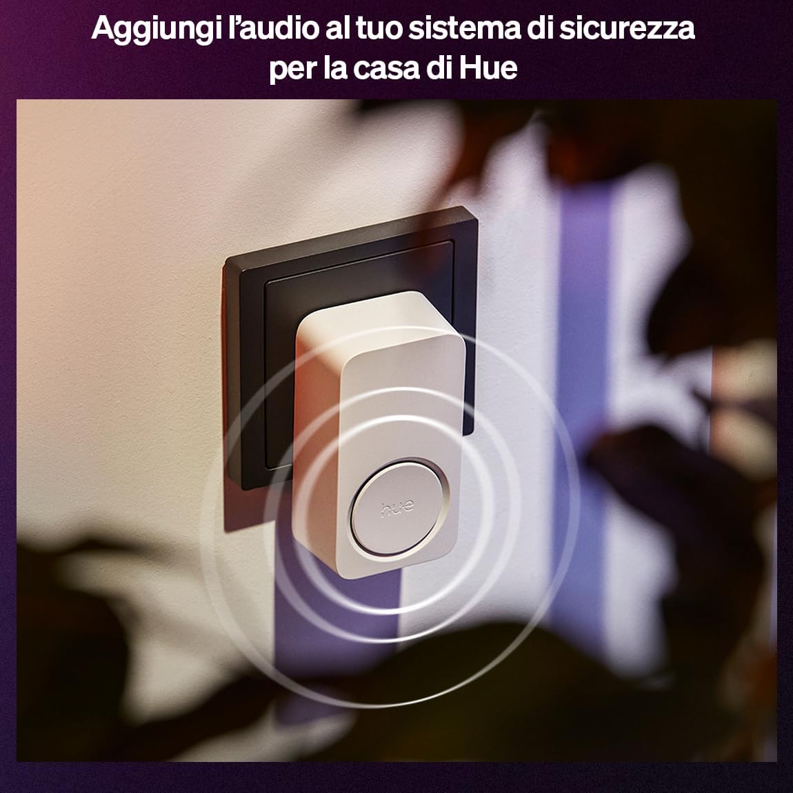 Philips Hue Secure Smart Chime - Campanello Smart Wireless - immagine 3