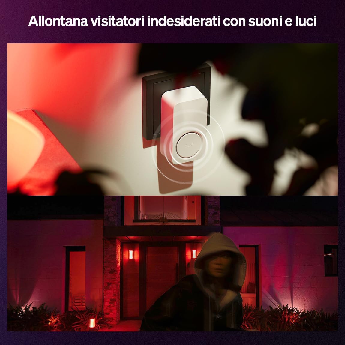 Philips Hue Secure Smart Chime - Campanello Smart Wireless - immagine 4