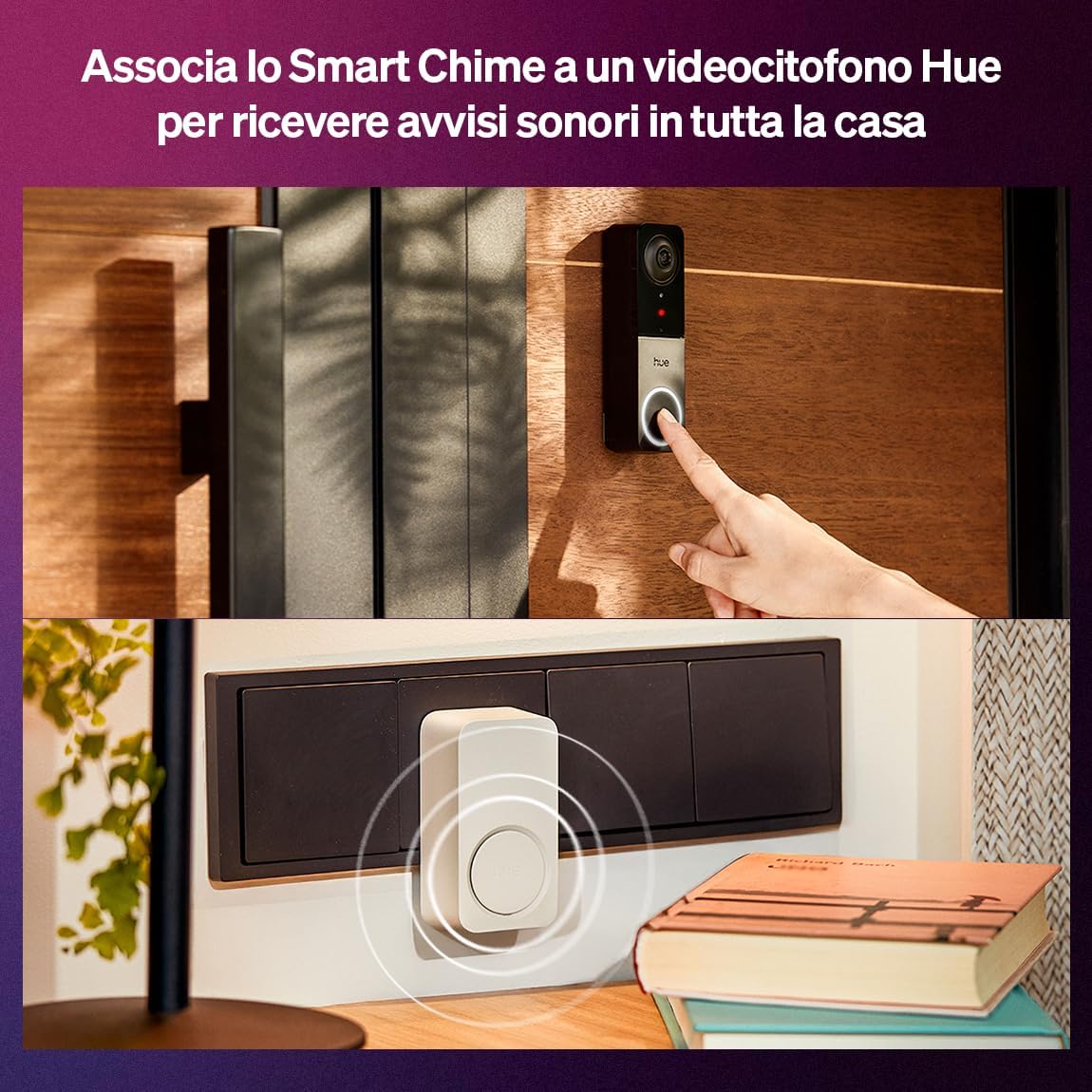 Philips Hue Secure Smart Chime - Campanello Smart Wireless - immagine 5