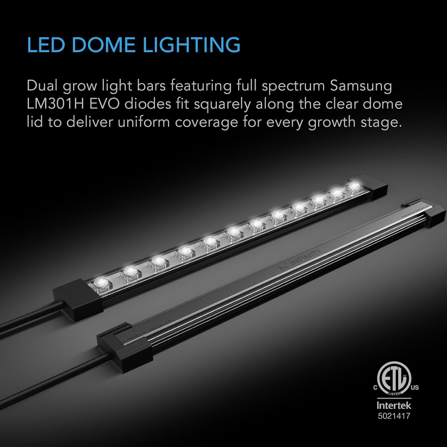 AC Infinity Cupola per Umidità Kit Germinazione Grande - immagine 5