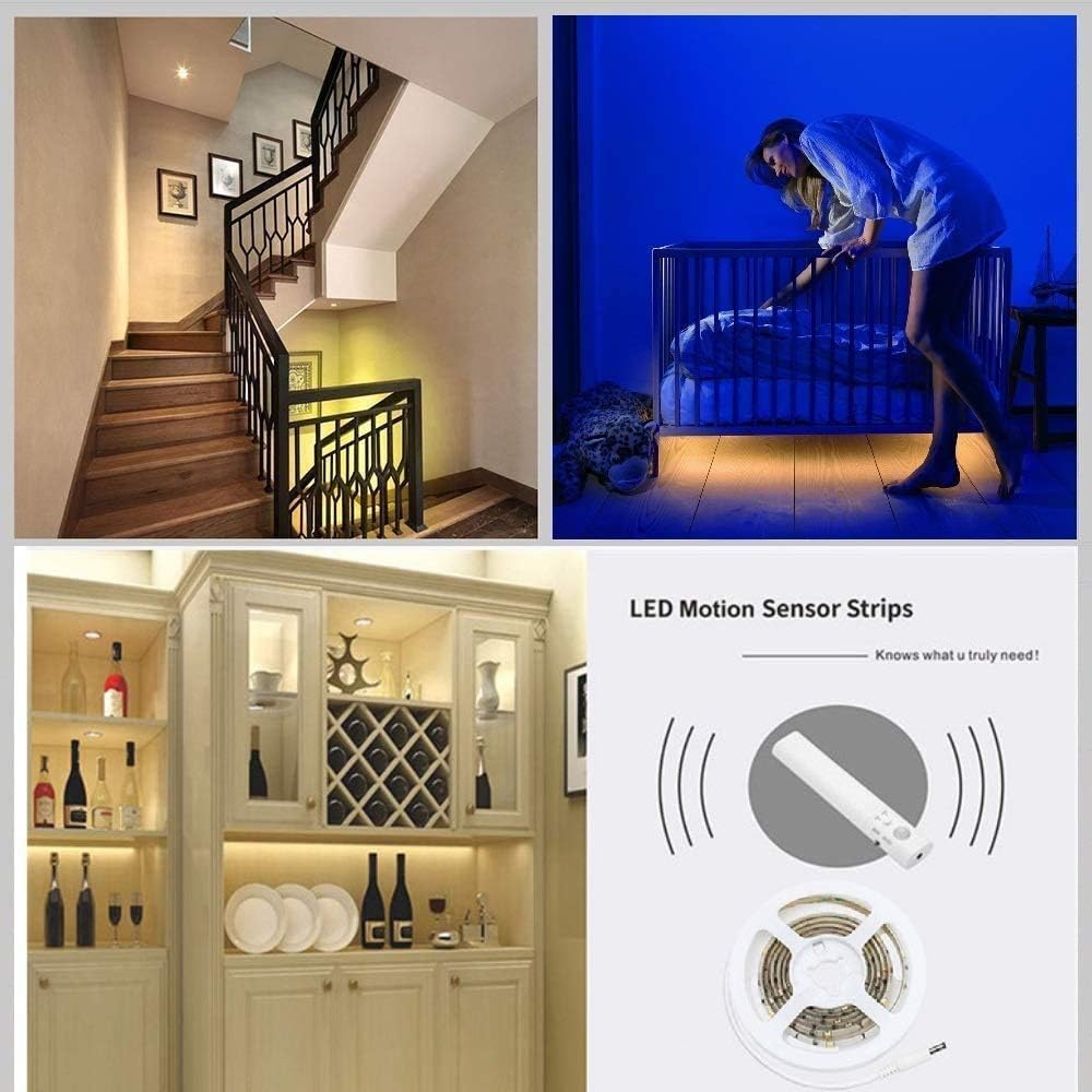 Orifiil Striscia LED 1.5M con Sensore di Movimento - immagine 4