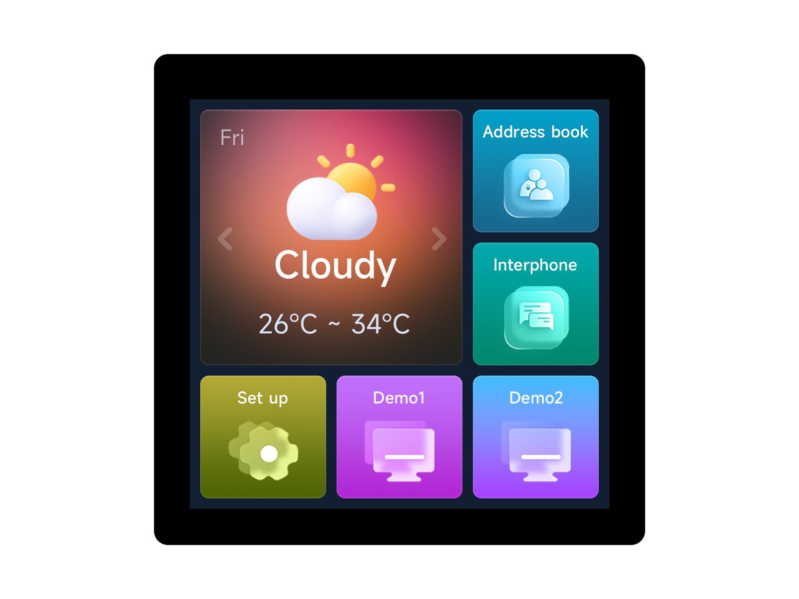 Waveshare ESP32-S3 4inch Touch Display Development Board