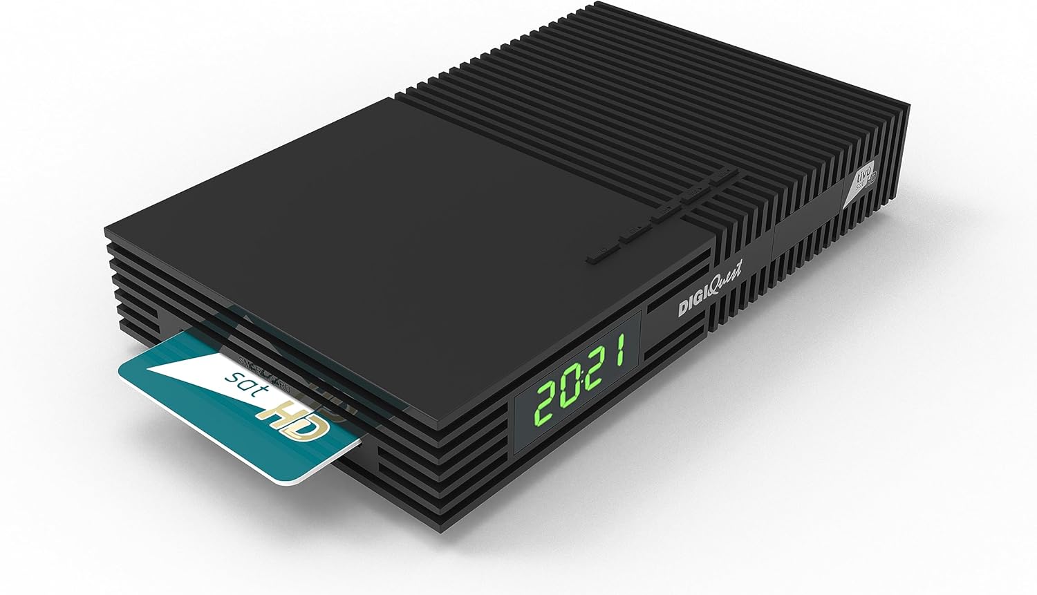 Digiquest Decoder Tivùsat Ti9 DVB-S2 - immagine 2