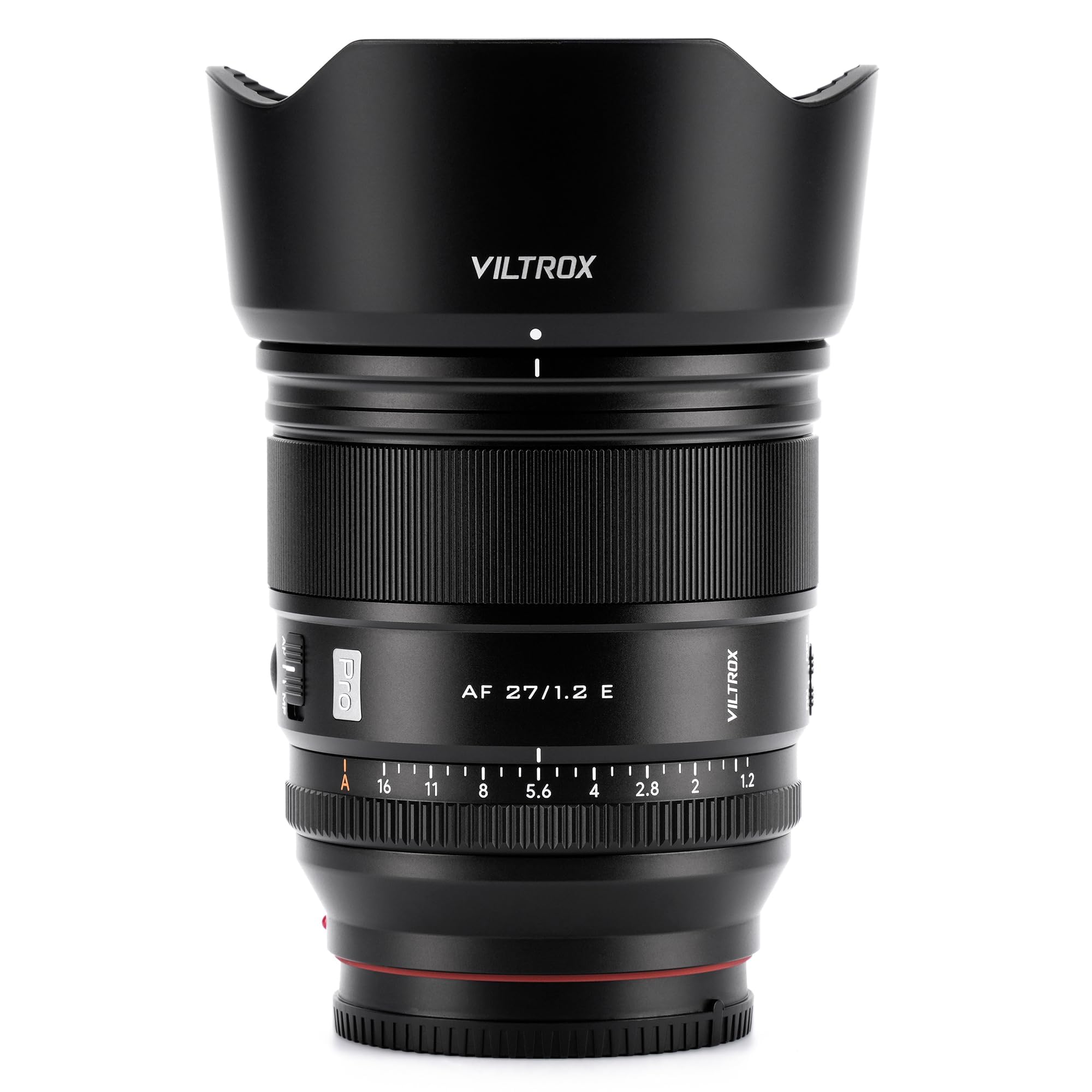 Viltrox 27mm F1.2 Pro E Mount Obiettivo APS-C