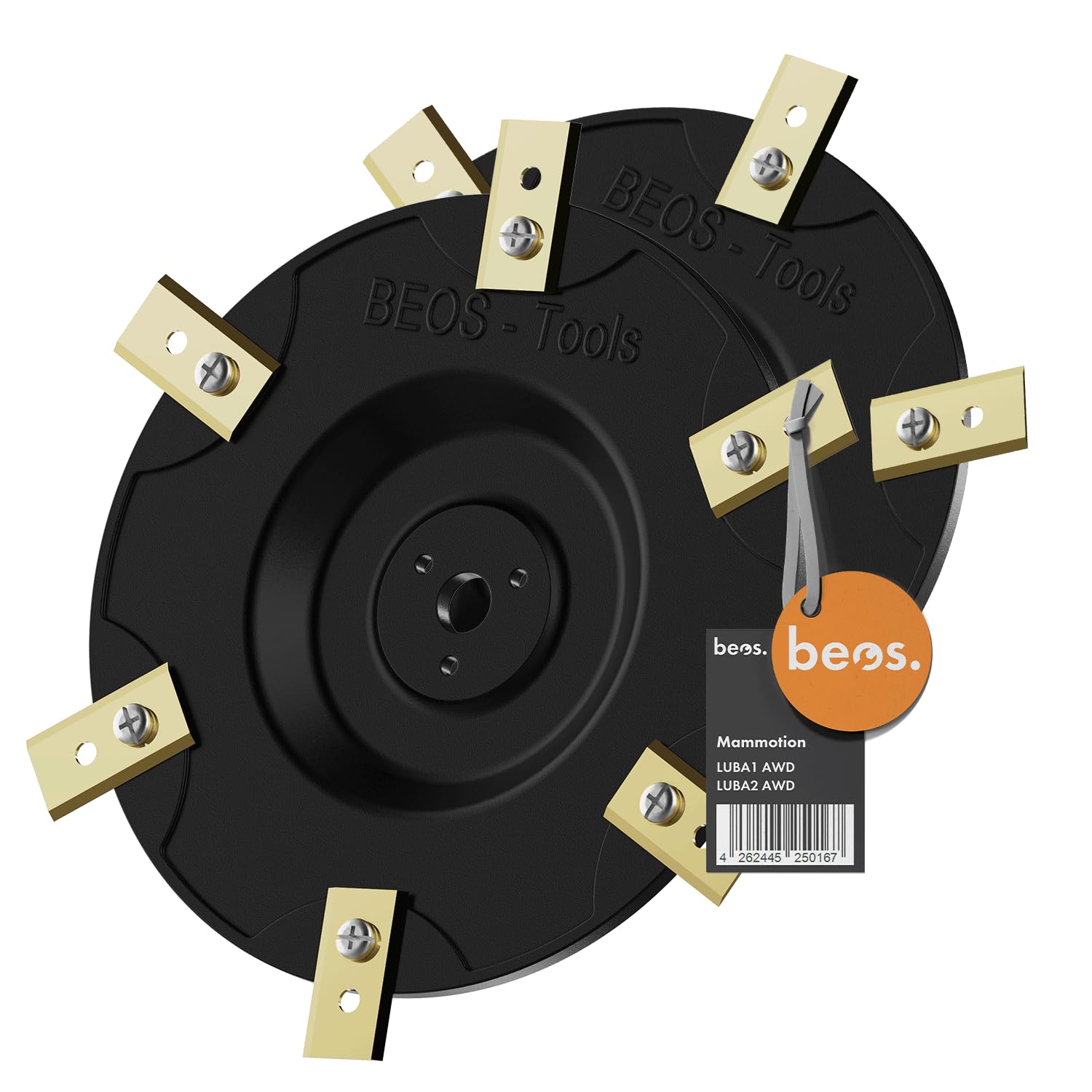 BEOS Messa a Punto Tosaerba Robotizzato Premium