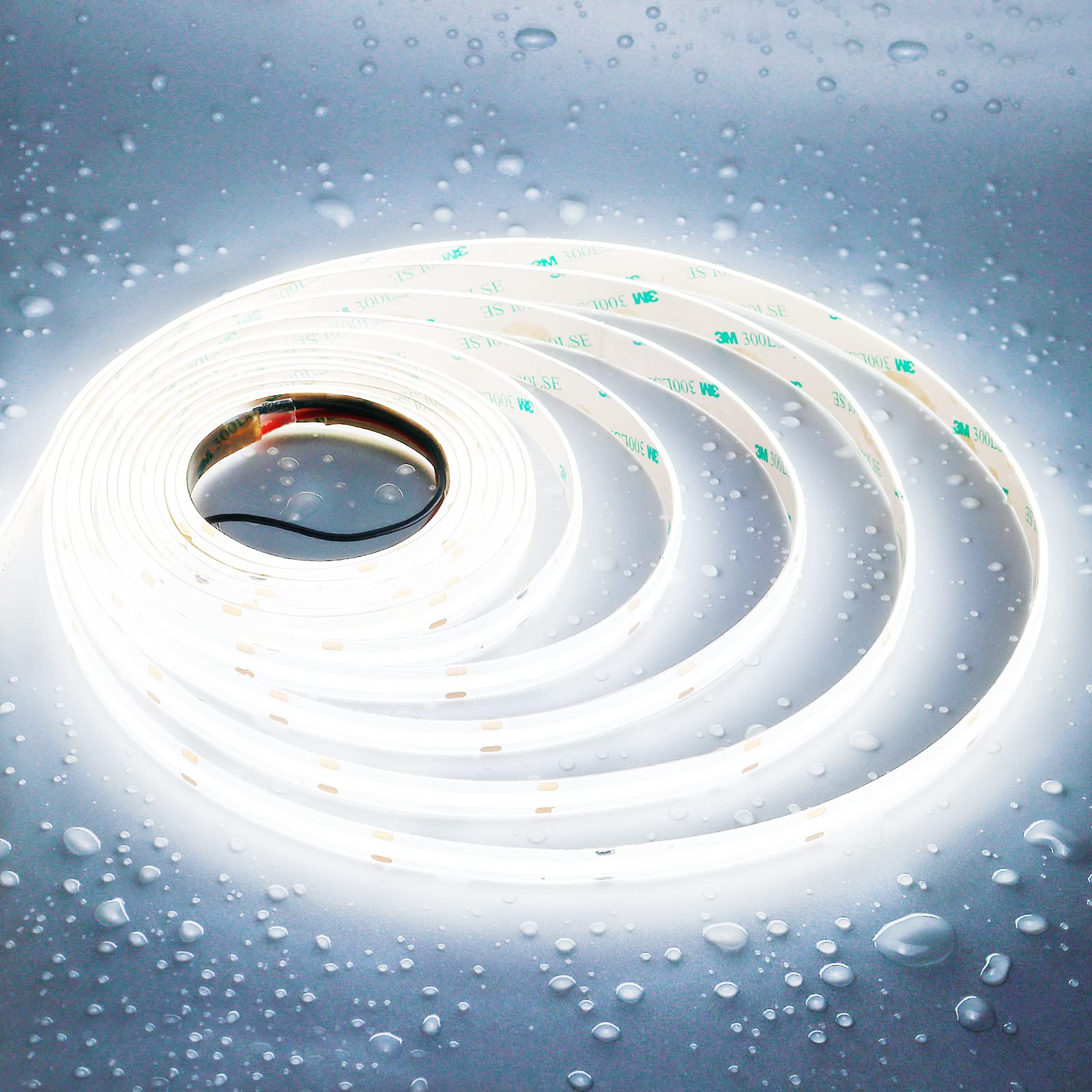 Joylit PRO+ Striscia LED COB 24V 5M 6000K 1900Lm/m