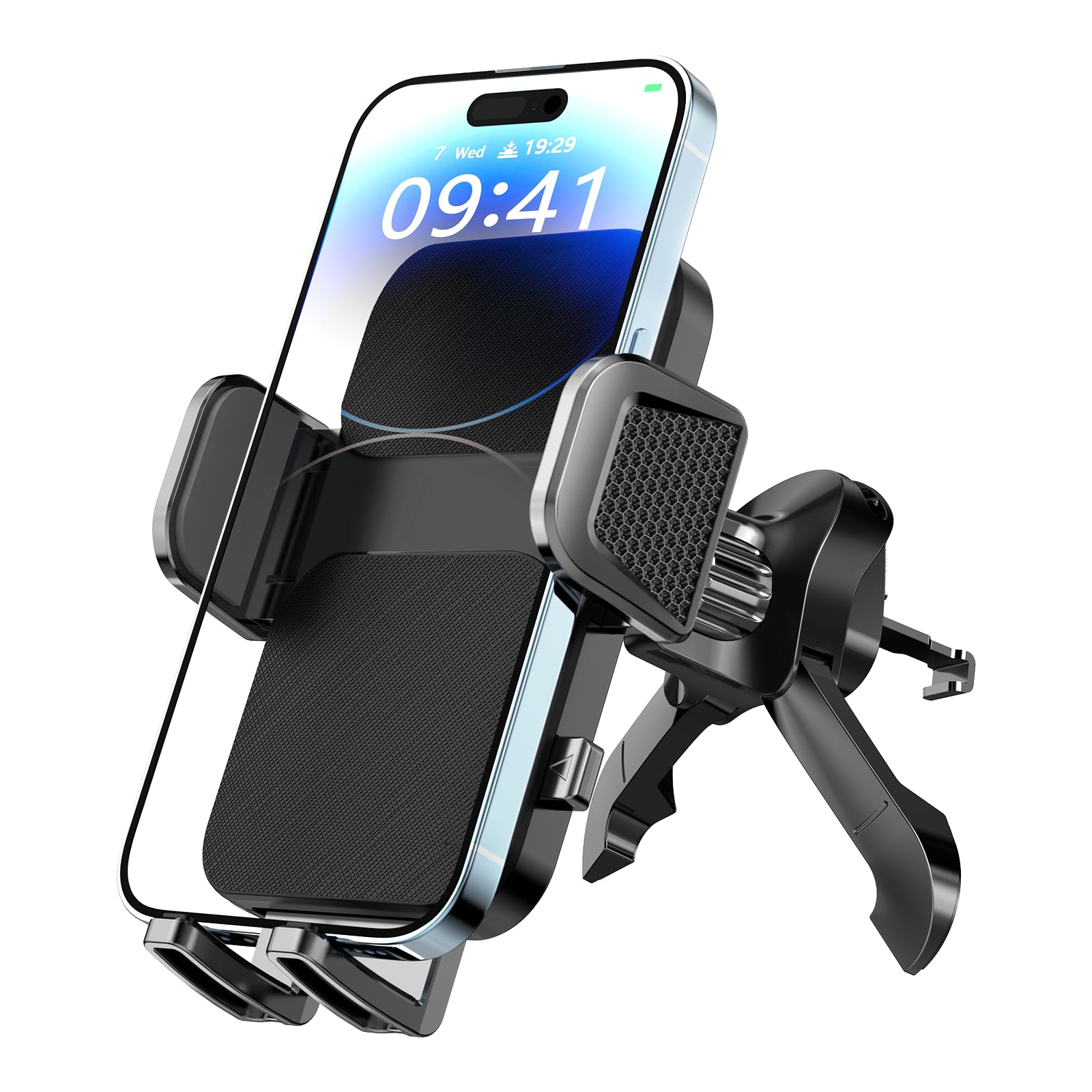 Brencco Porta Cellulare Auto con Gancio Super Stabile