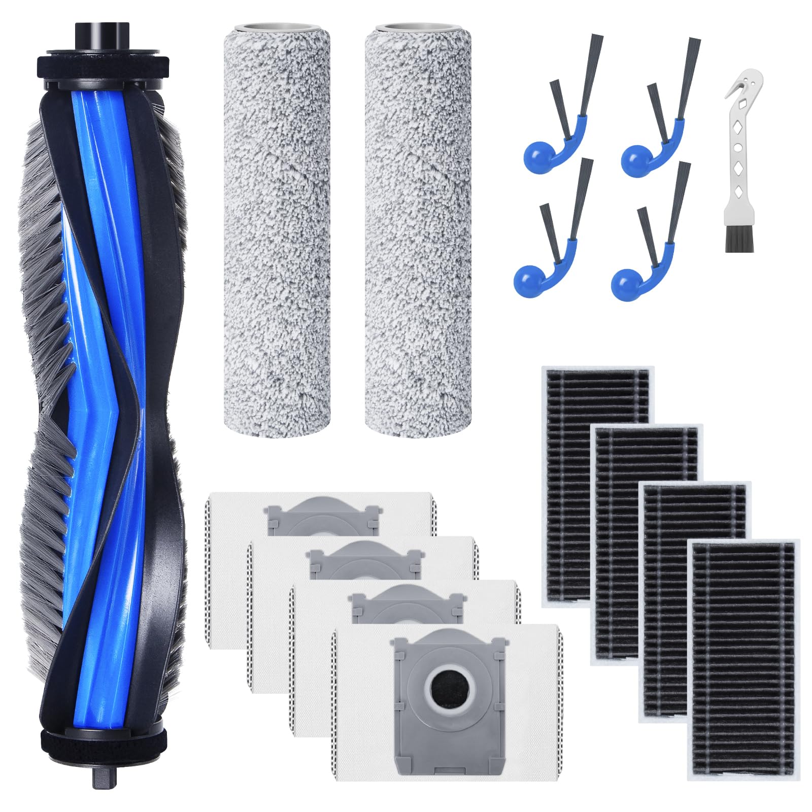 Kit Accessori Ricambio per ECOVACS DEEBOT OMNI (16 pezzi)