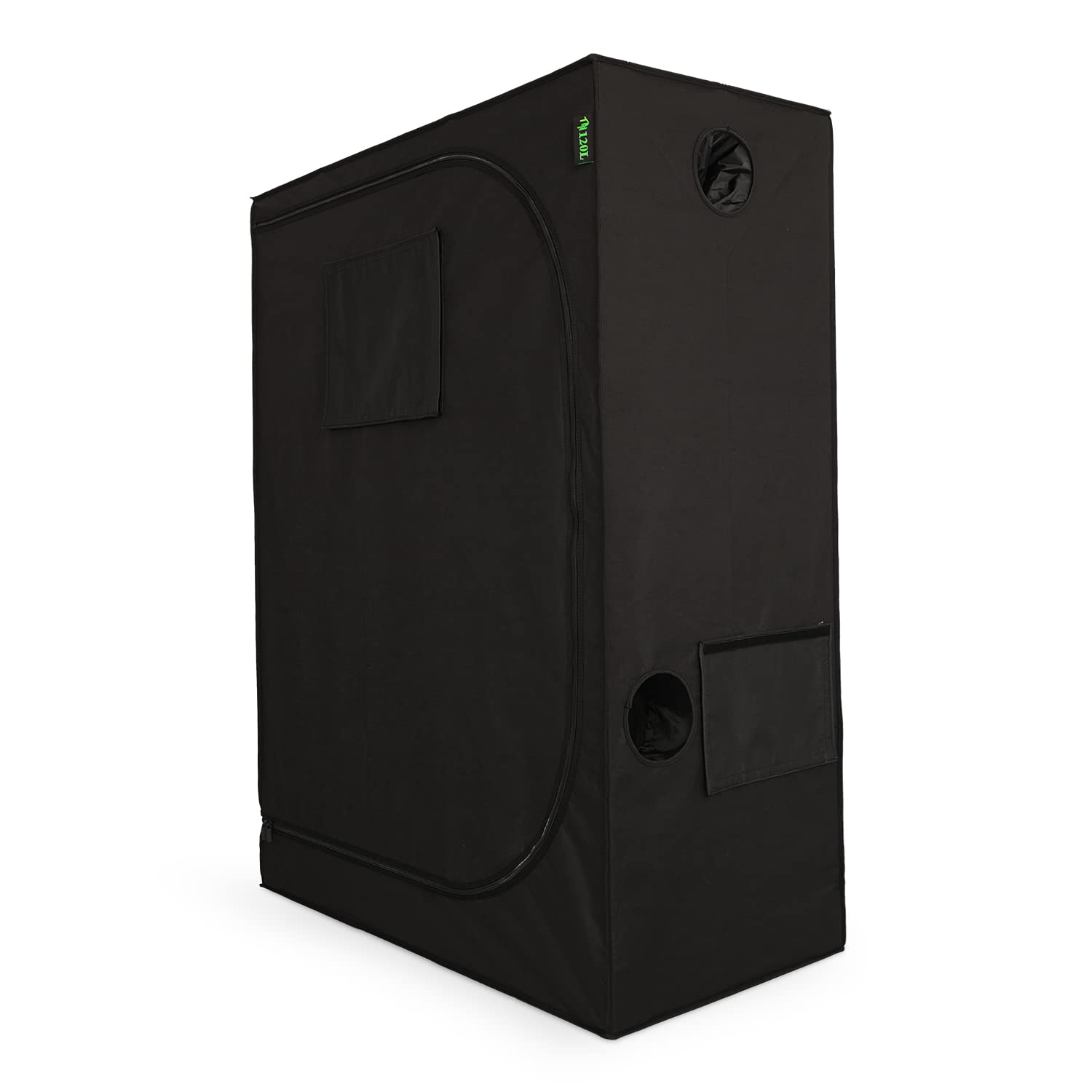 GrowTNT120L - Tenda per Coltivazione con Finestra