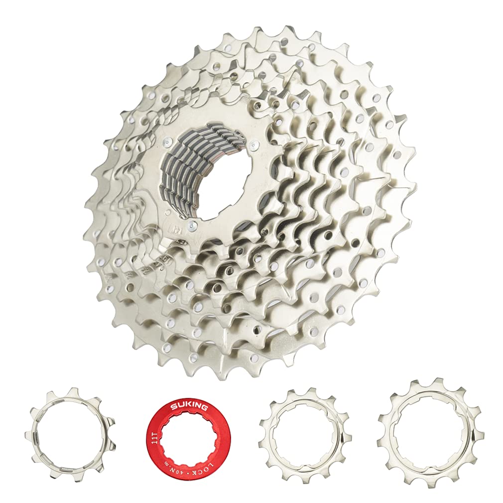 CYSKY Cassette Pacco Pignoni 11 Velocità