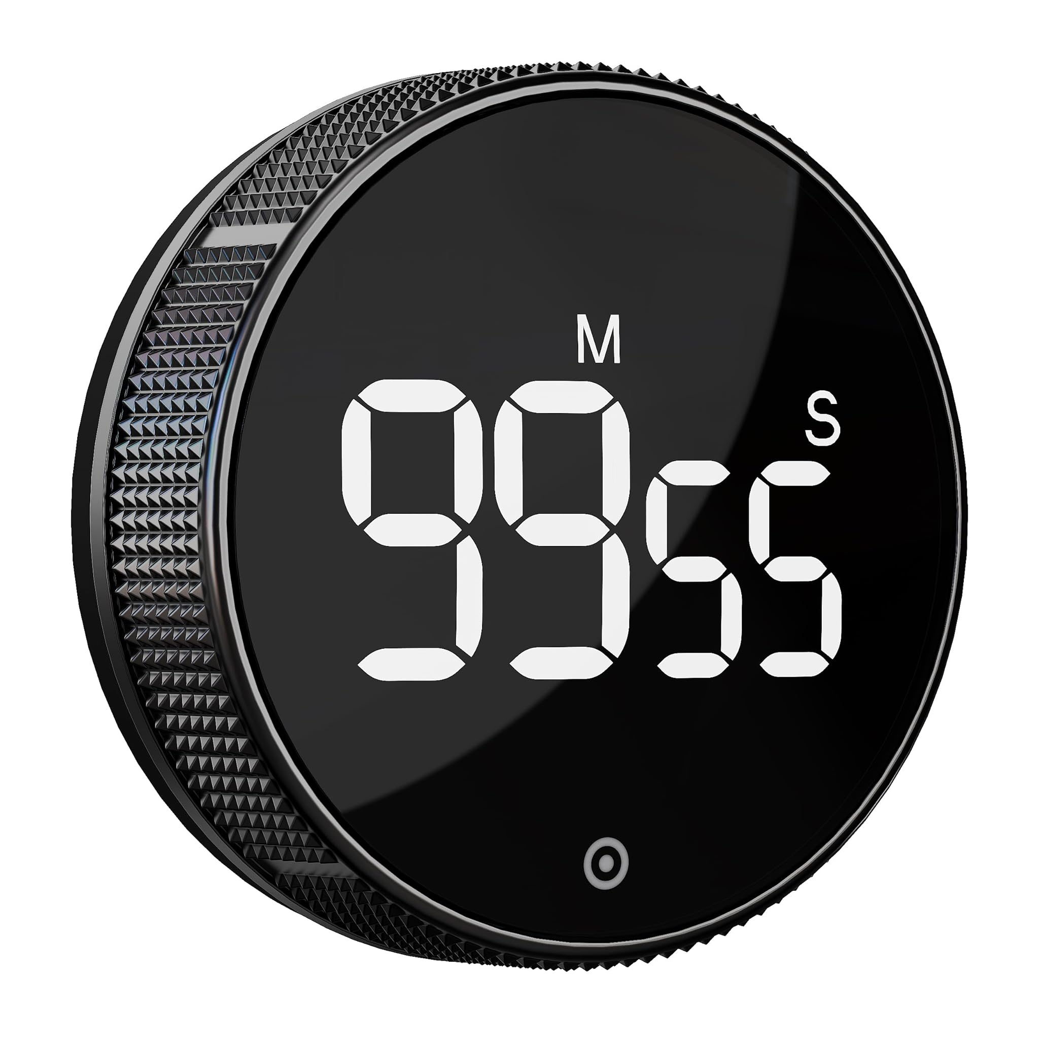 BlueSnail Cucina Timer con LED Digital Display, Nero