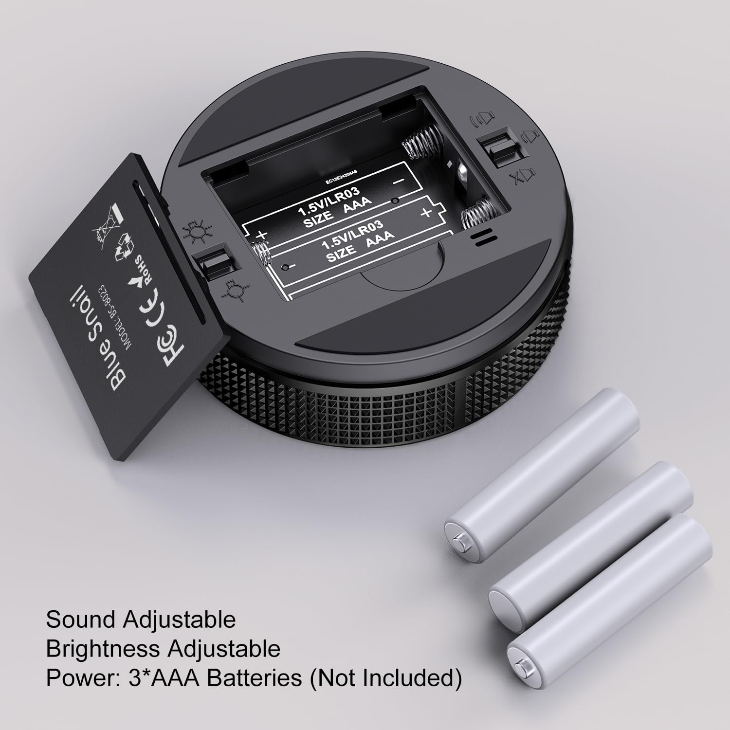 BlueSnail Cucina Timer con LED Digital Display, Nero - immagine 3