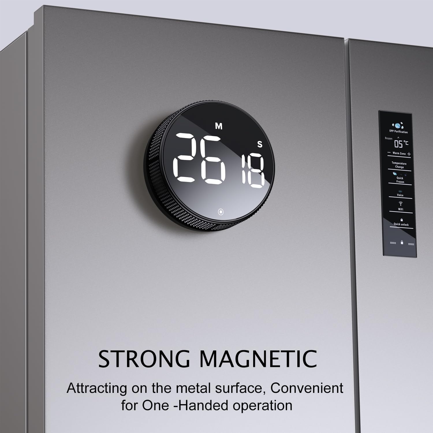 BlueSnail Cucina Timer con LED Digital Display, Nero - immagine 4