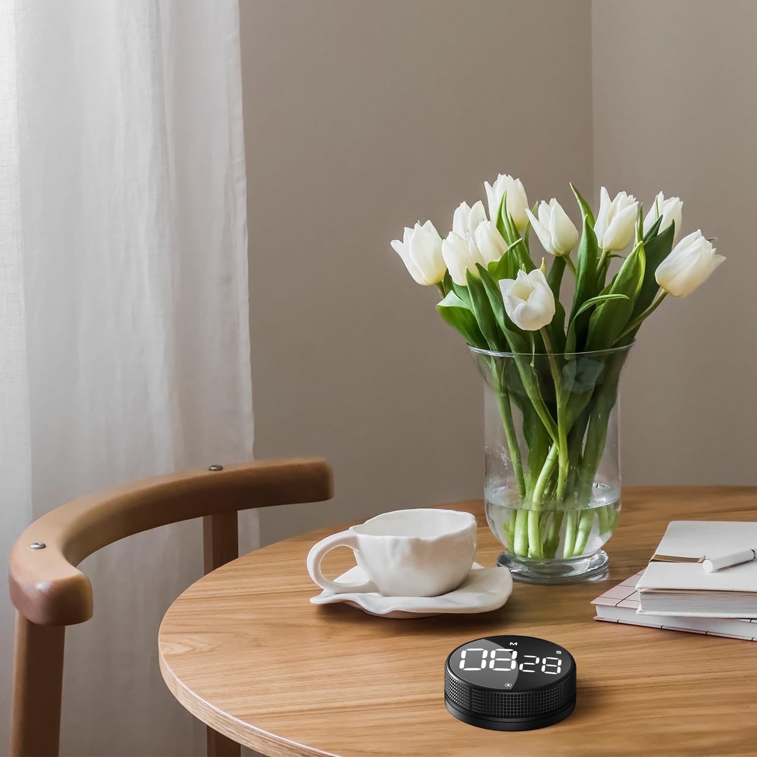 BlueSnail Cucina Timer con LED Digital Display, Nero - immagine 6